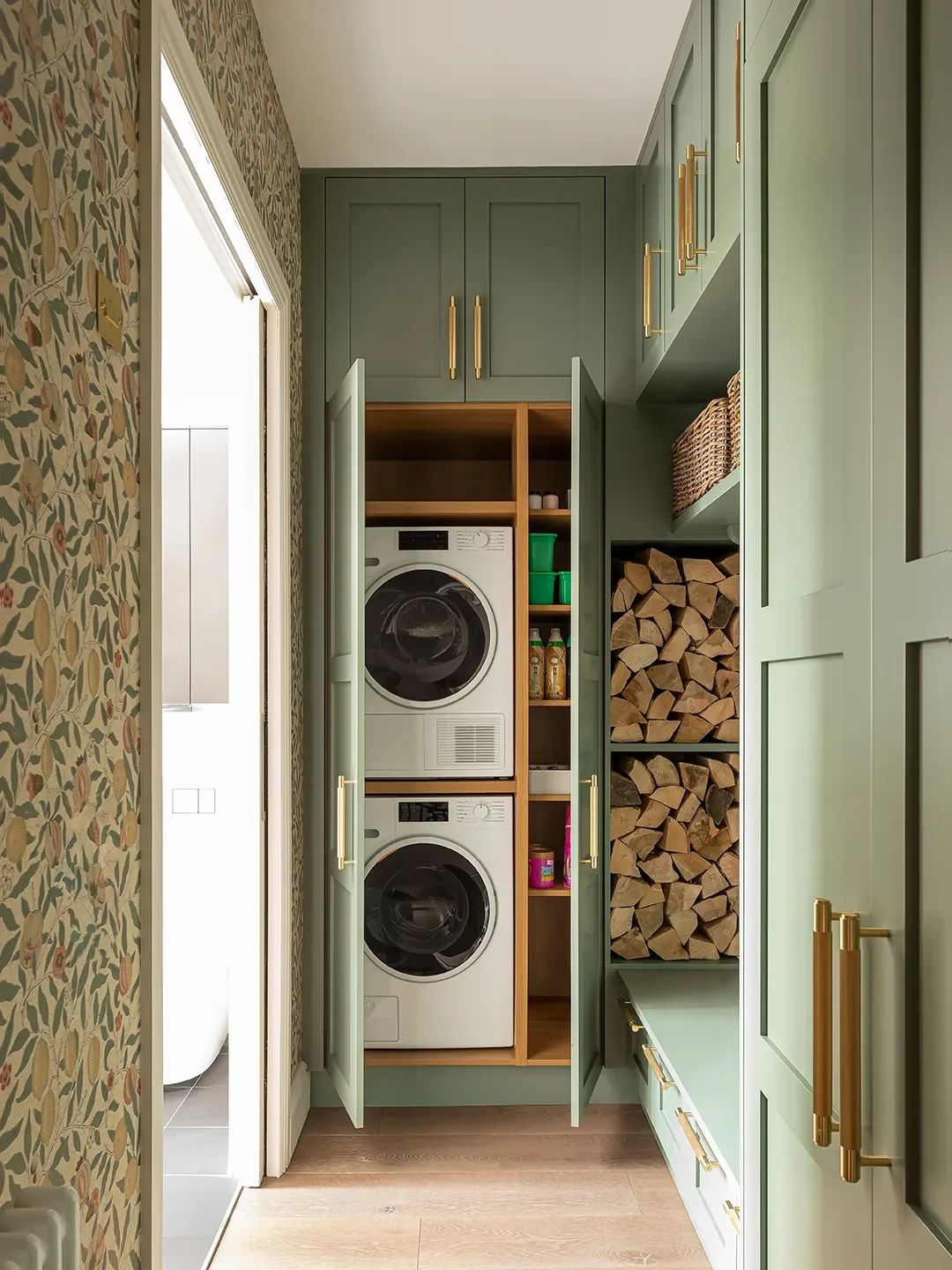 12 Smart Ways to Make a Small Laundry Closet Work Harder