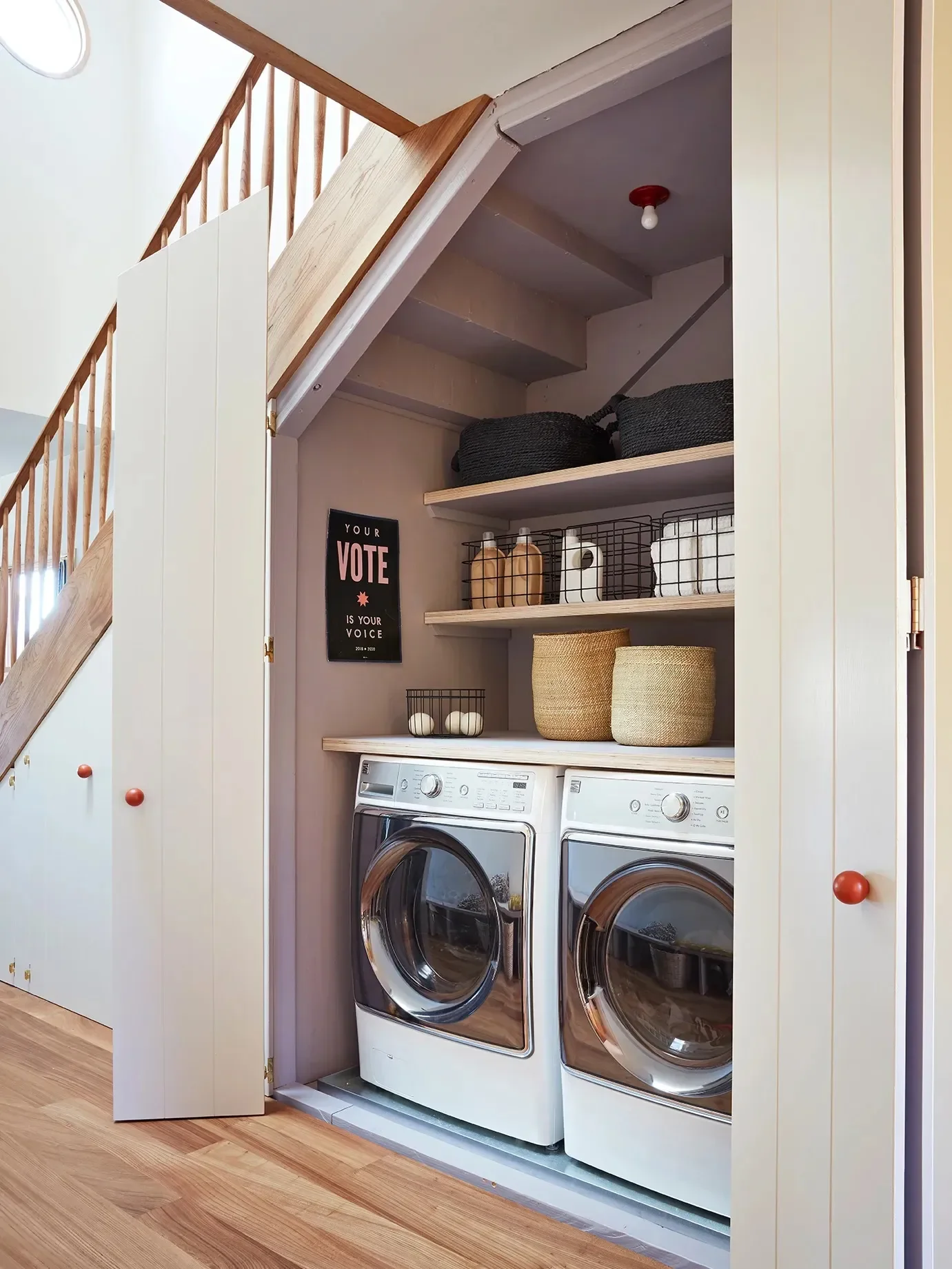 12 Smart Ways to Make a Small Laundry Closet Work Harder - 2