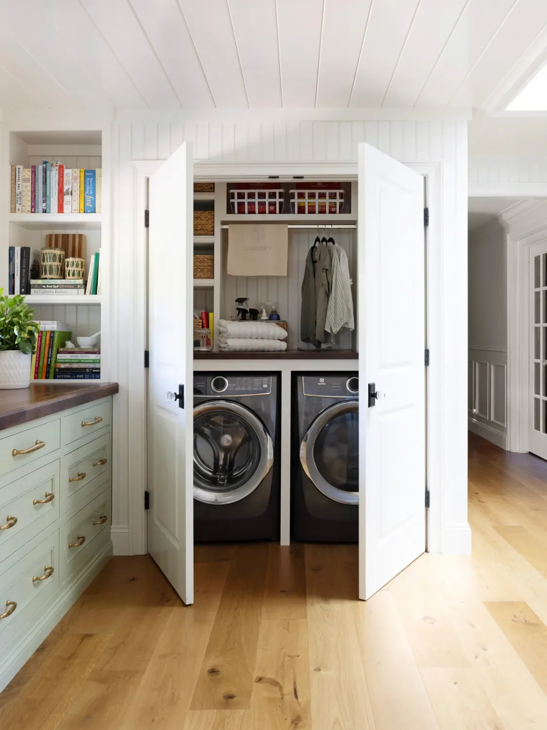 12 Smart Ways to Make a Small Laundry Closet Work Harder - 3