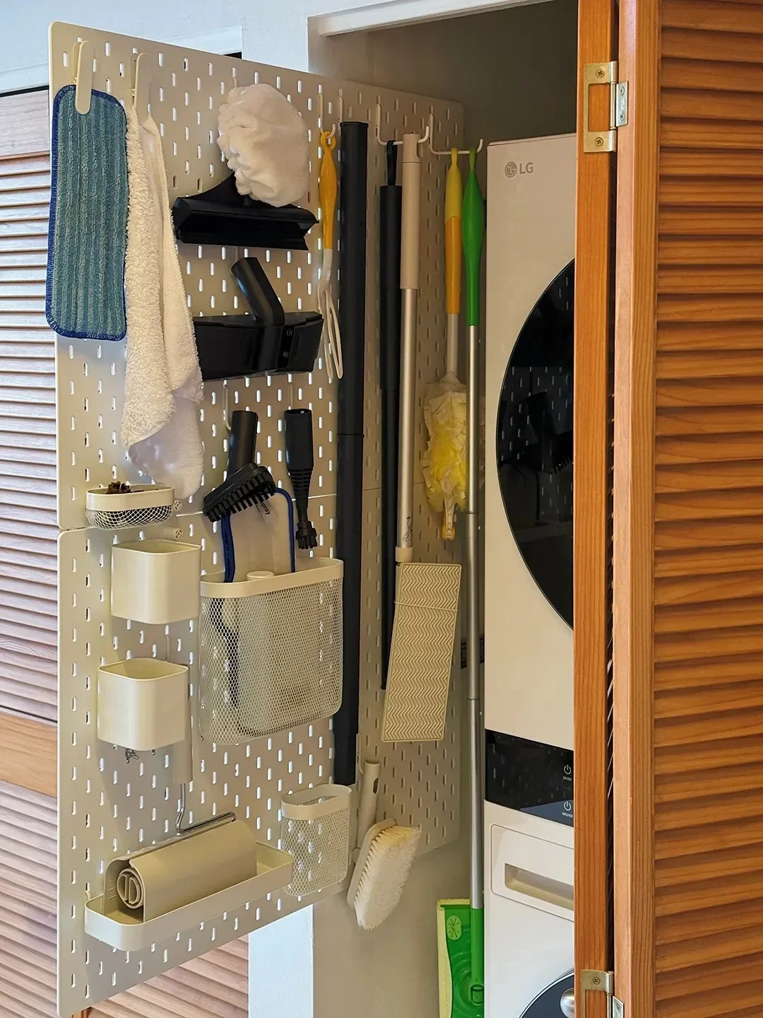 12 Smart Ways to Make a Small Laundry Closet Work Harder - 4