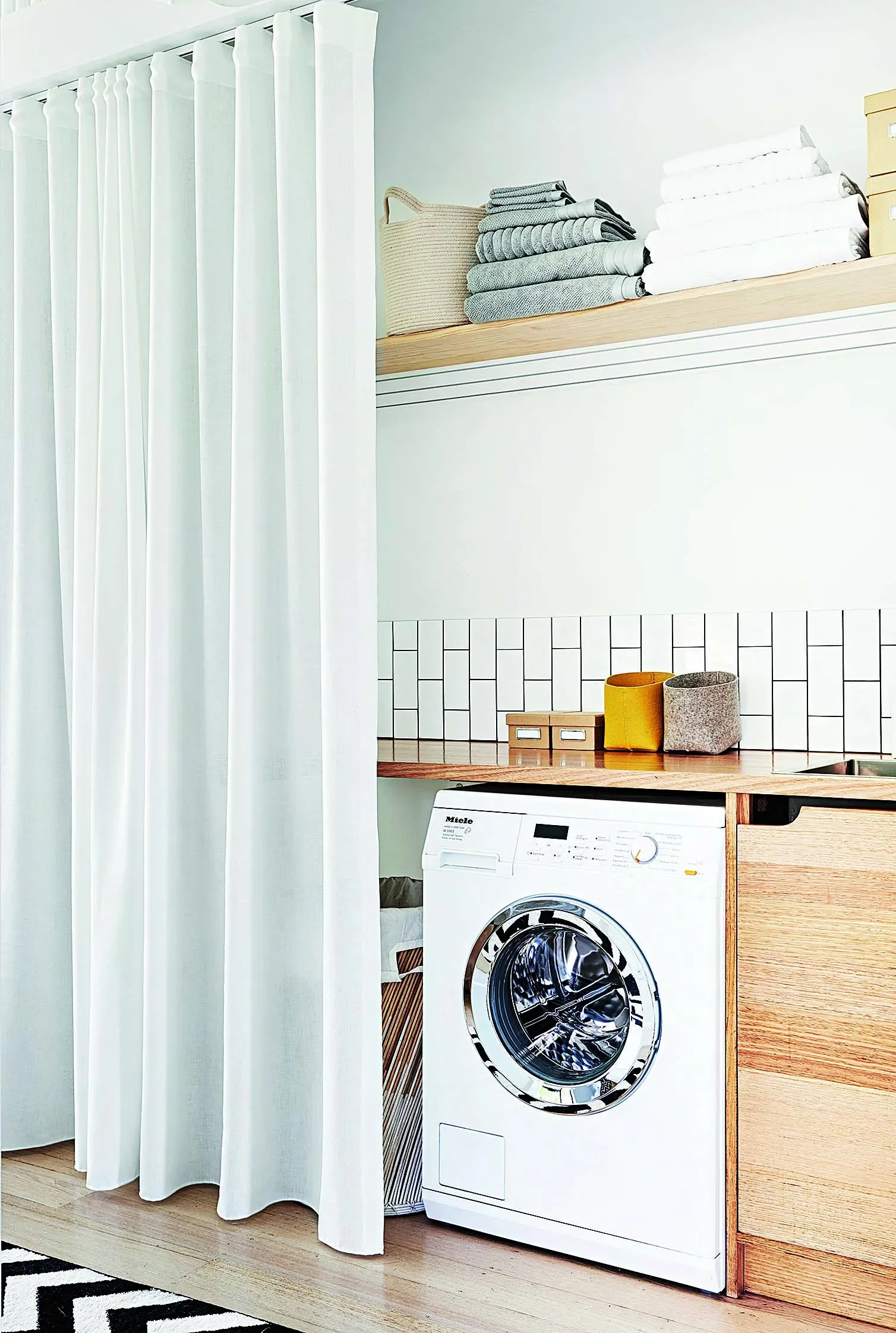 12 Smart Ways to Make a Small Laundry Closet Work Harder - 6