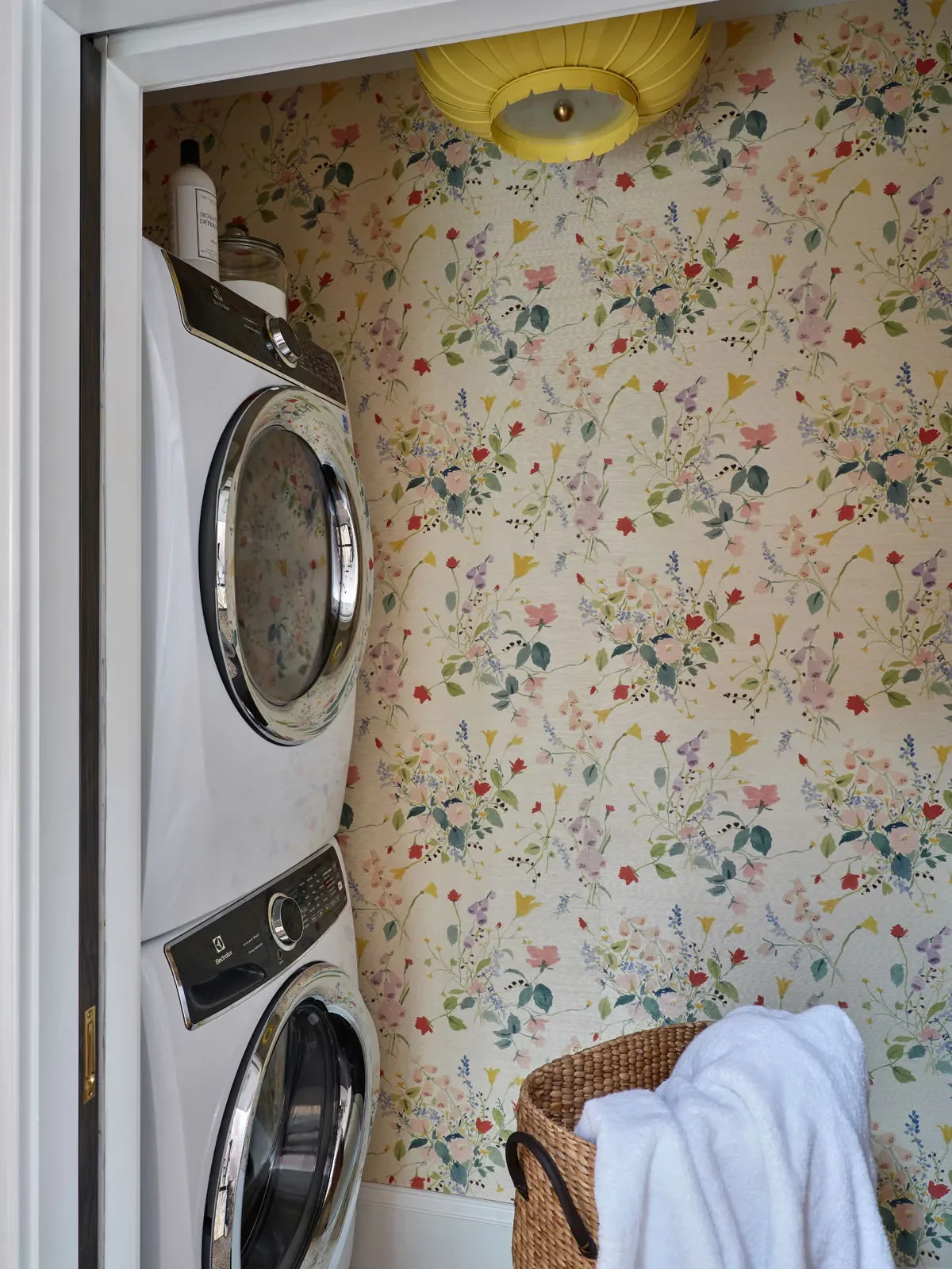 12 Smart Ways to Make a Small Laundry Closet Work Harder - 7
