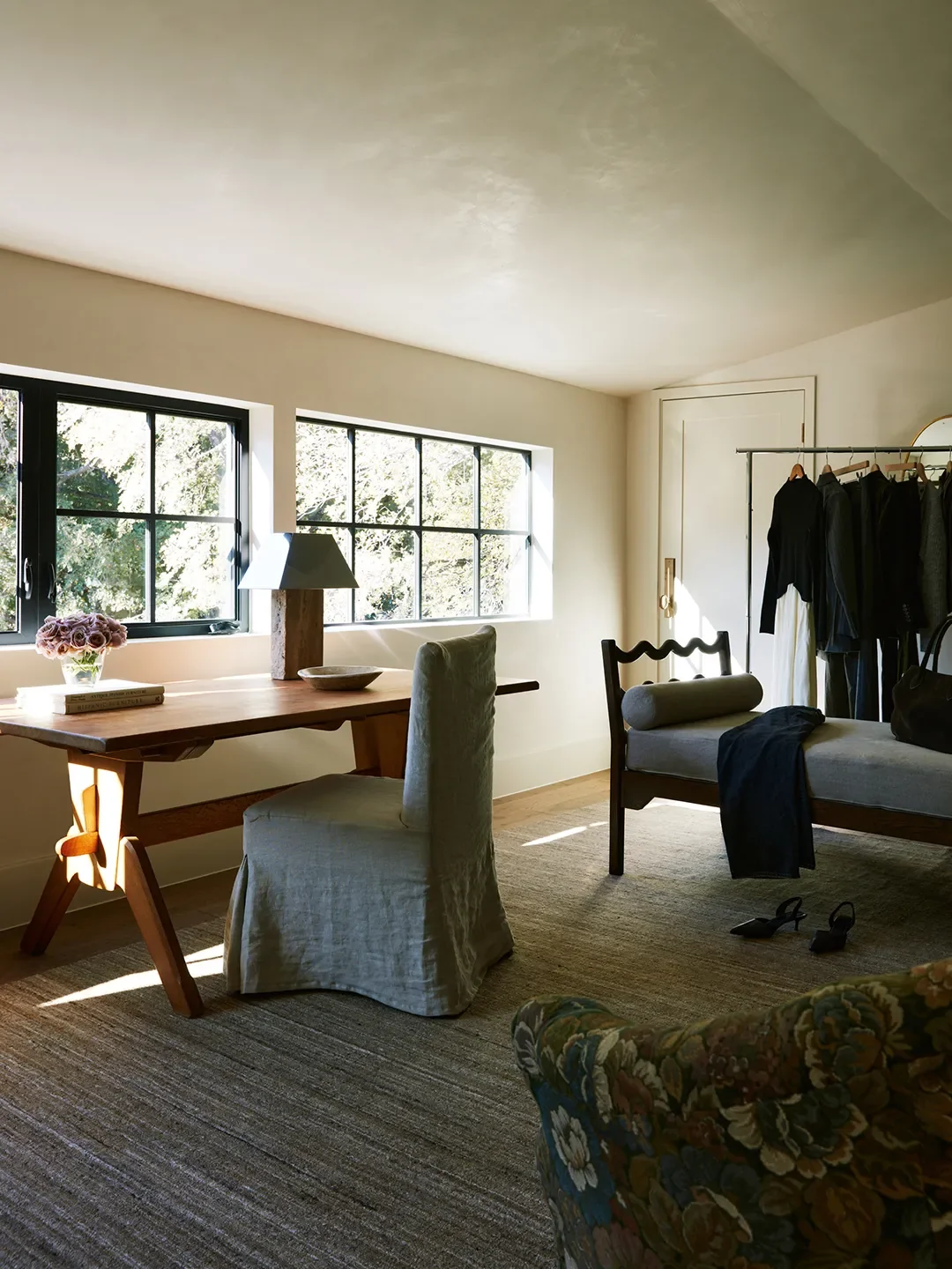 5 Inspiring Cloffice (Closet + Office!) Transformations - 4