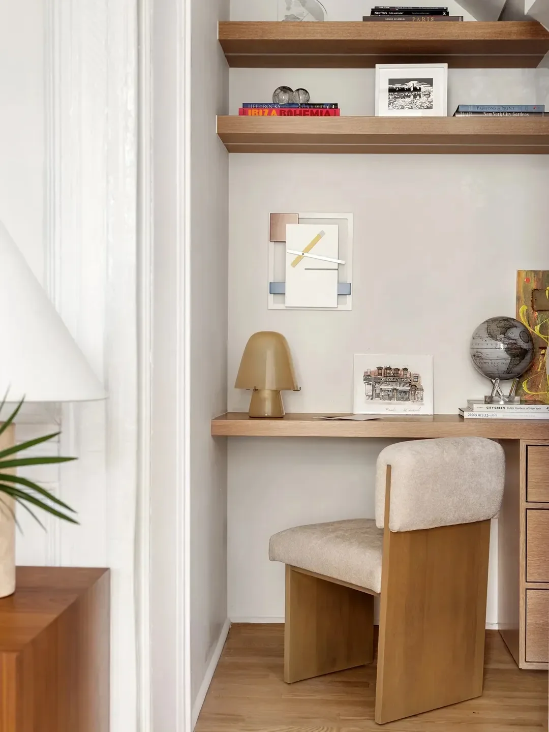 5 Inspiring Cloffice (Closet + Office!) Transformations - 5