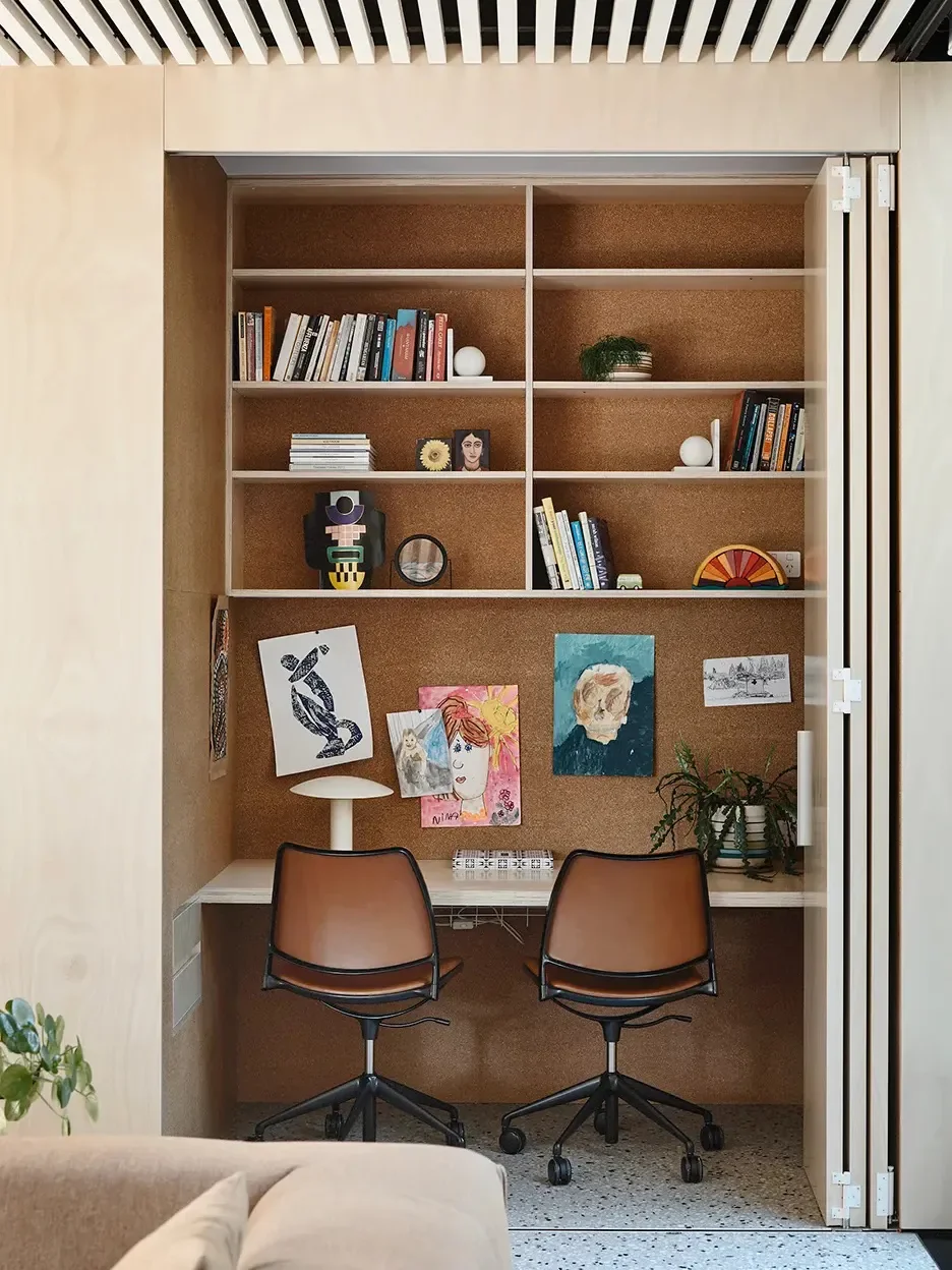 5 Inspiring Cloffice (Closet + Office!) Transformations - 6