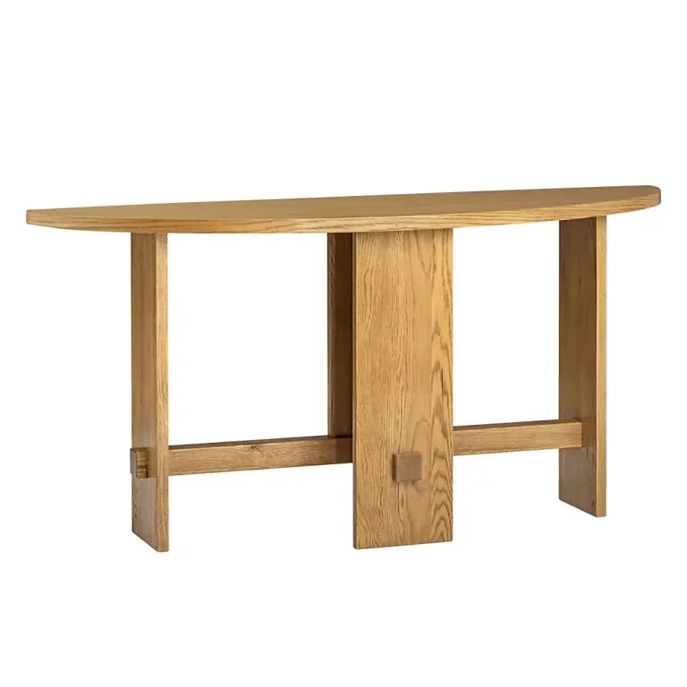9 Demi-Lune Tables for That Awkward Spot You’ve Never Known How to Fill - 5