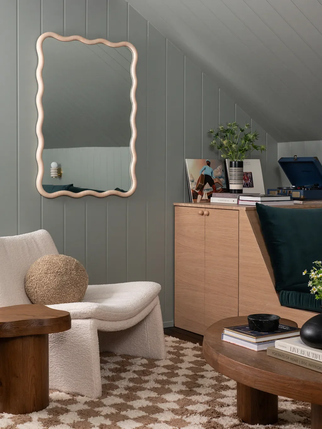 A Built-In Sofa Is the Ultimate Solution for an Awkward Layout