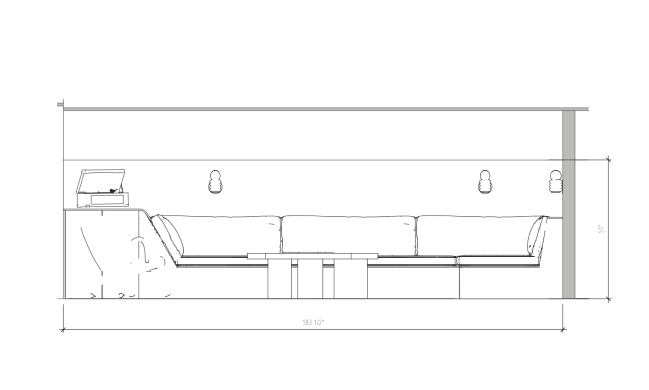 A Built-In Sofa Is the Ultimate Solution for an Awkward Layout - 4