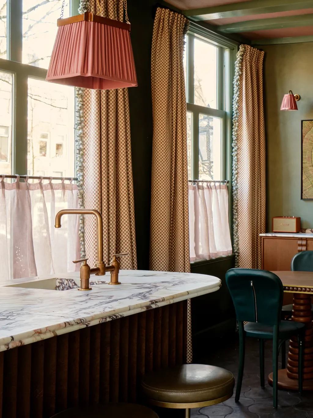 A 200-Year-Old Staircase Anchors This Charming Dutch Canal House