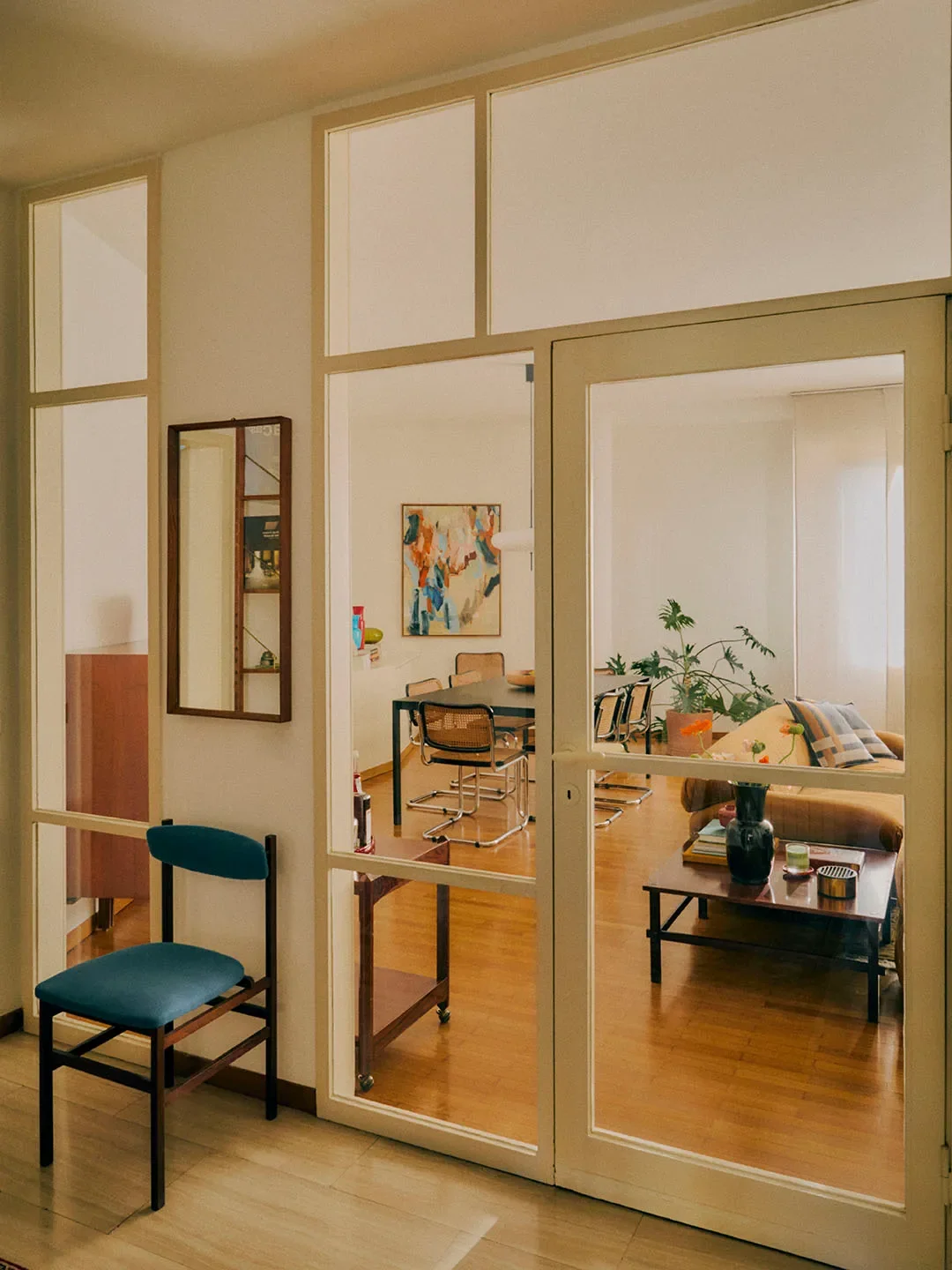 Inside a Milan Apartment Where Midcentury Heritage Meets a Designer’s Daily Studio Life - 6