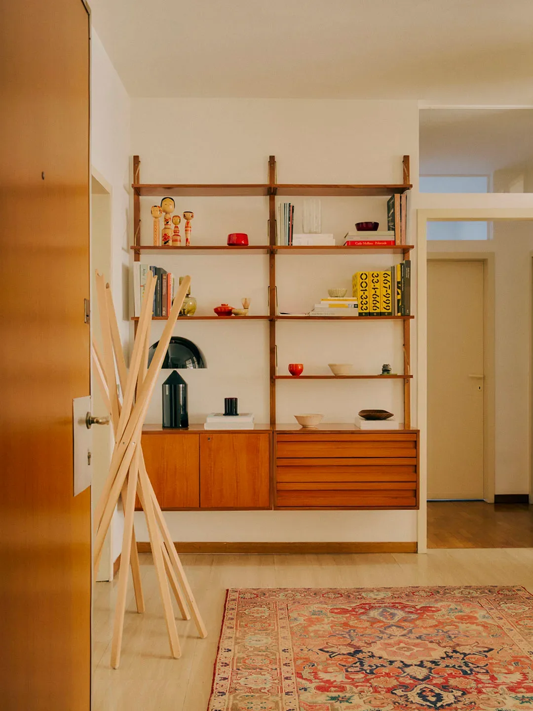 Inside a Milan Apartment Where Midcentury Heritage Meets a Designer’s Daily Studio Life - 7