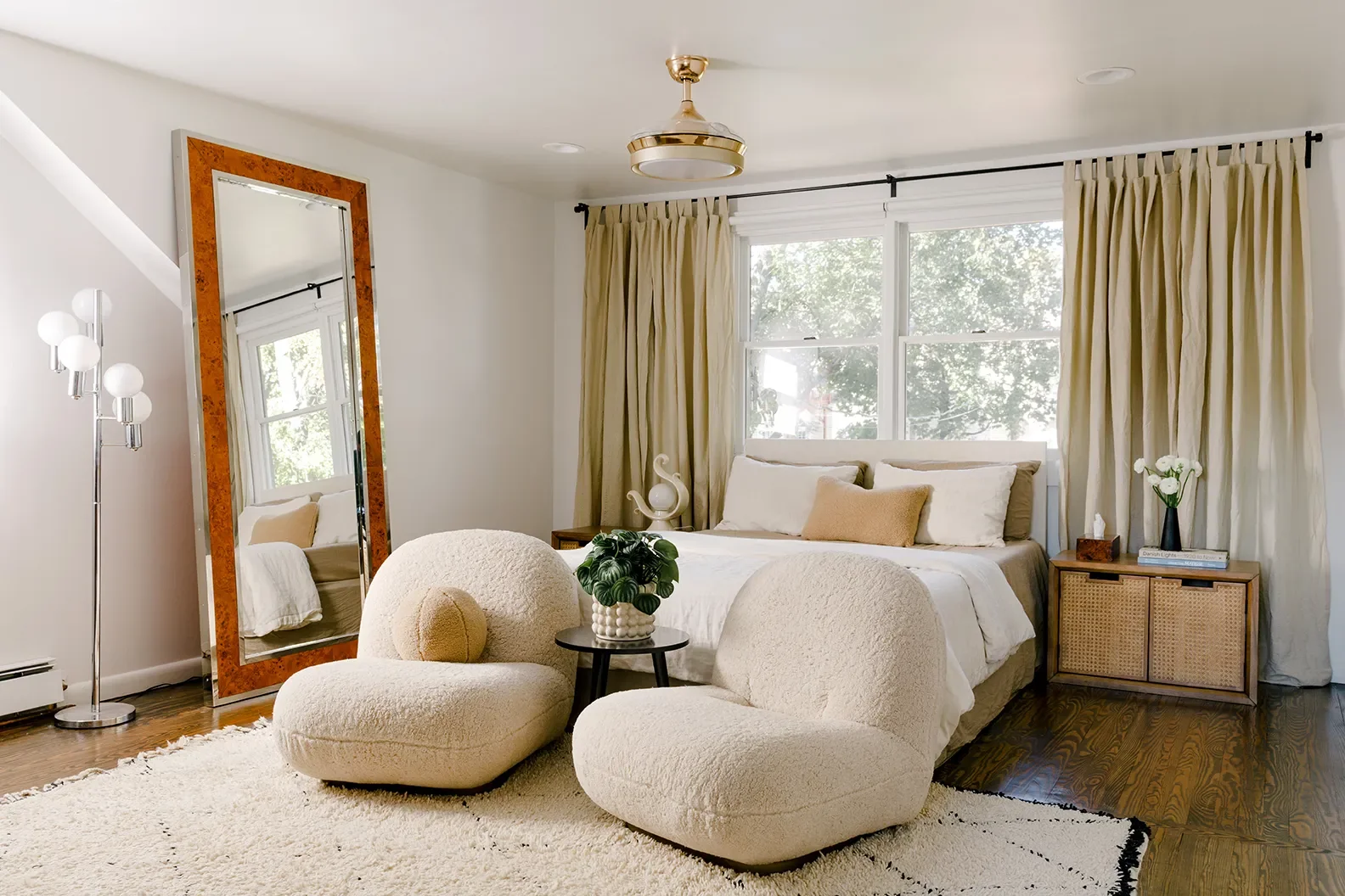 Designer Tricks That Tame Awkwardly Placed Windows in Any Room