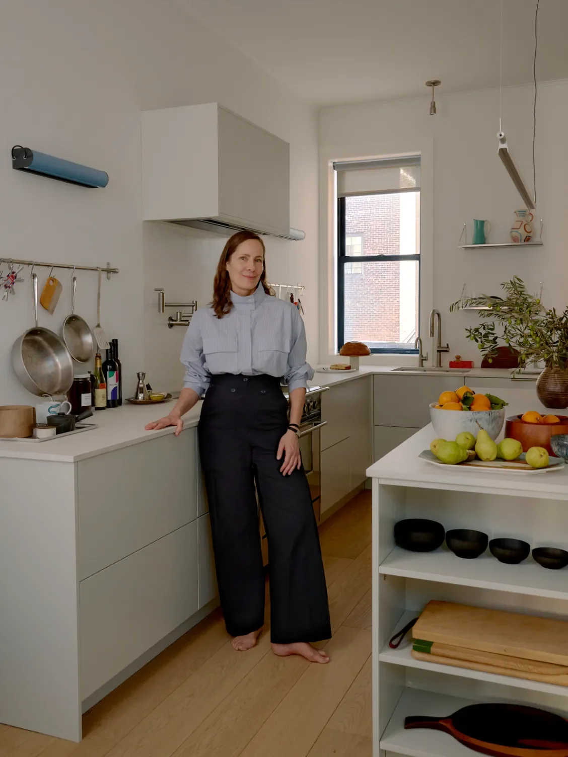 Every Detail Tells a Story in This Culinary Consultant’s Chelsea Aerie—Down to the Molding