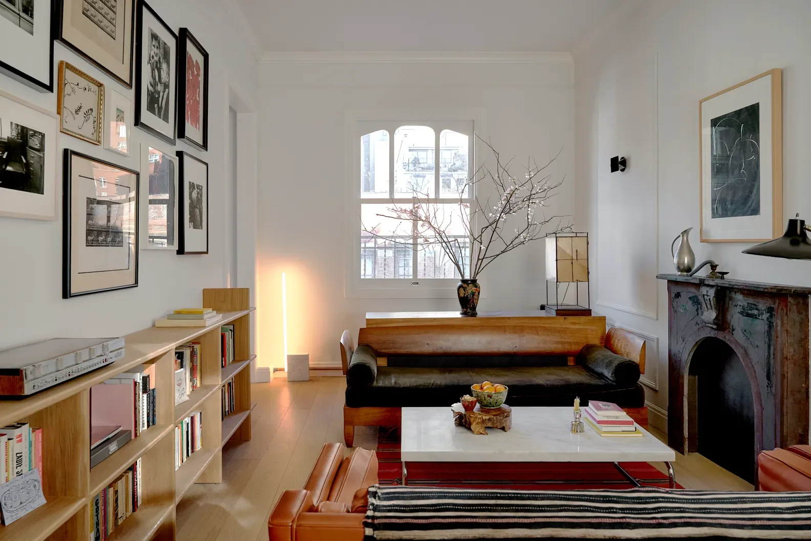 Every Detail Tells a Story in This Culinary Consultant’s Chelsea Aerie—Down to the Molding - 2