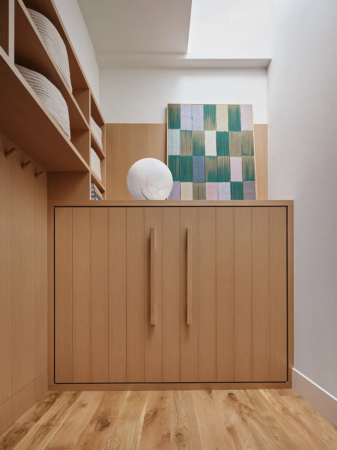 How a Designer Made a Murphy Bed in a 7×11 Room Look Like Built-Ins - 3