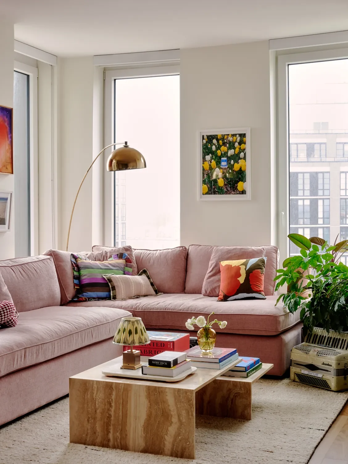 I Searched High and Low for a Customizable Sleeper Sofa—This Compact Sectional Won