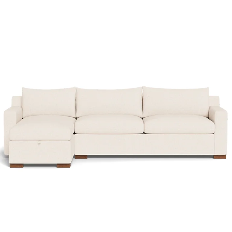I Searched High and Low for a Customizable Sleeper Sofa—This Compact Sectional Won - 7