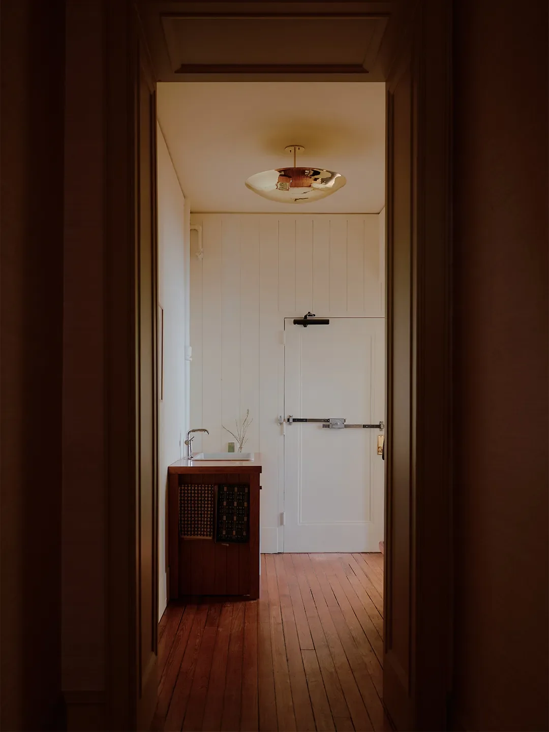 Mismatched Doorknobs and Crimson Floors Give This Design Studio Its Layered, Collected Soul - 3