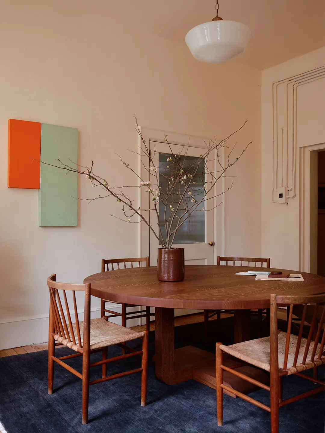 Mismatched Doorknobs and Crimson Floors Give This Design Studio Its Layered, Collected Soul - 4