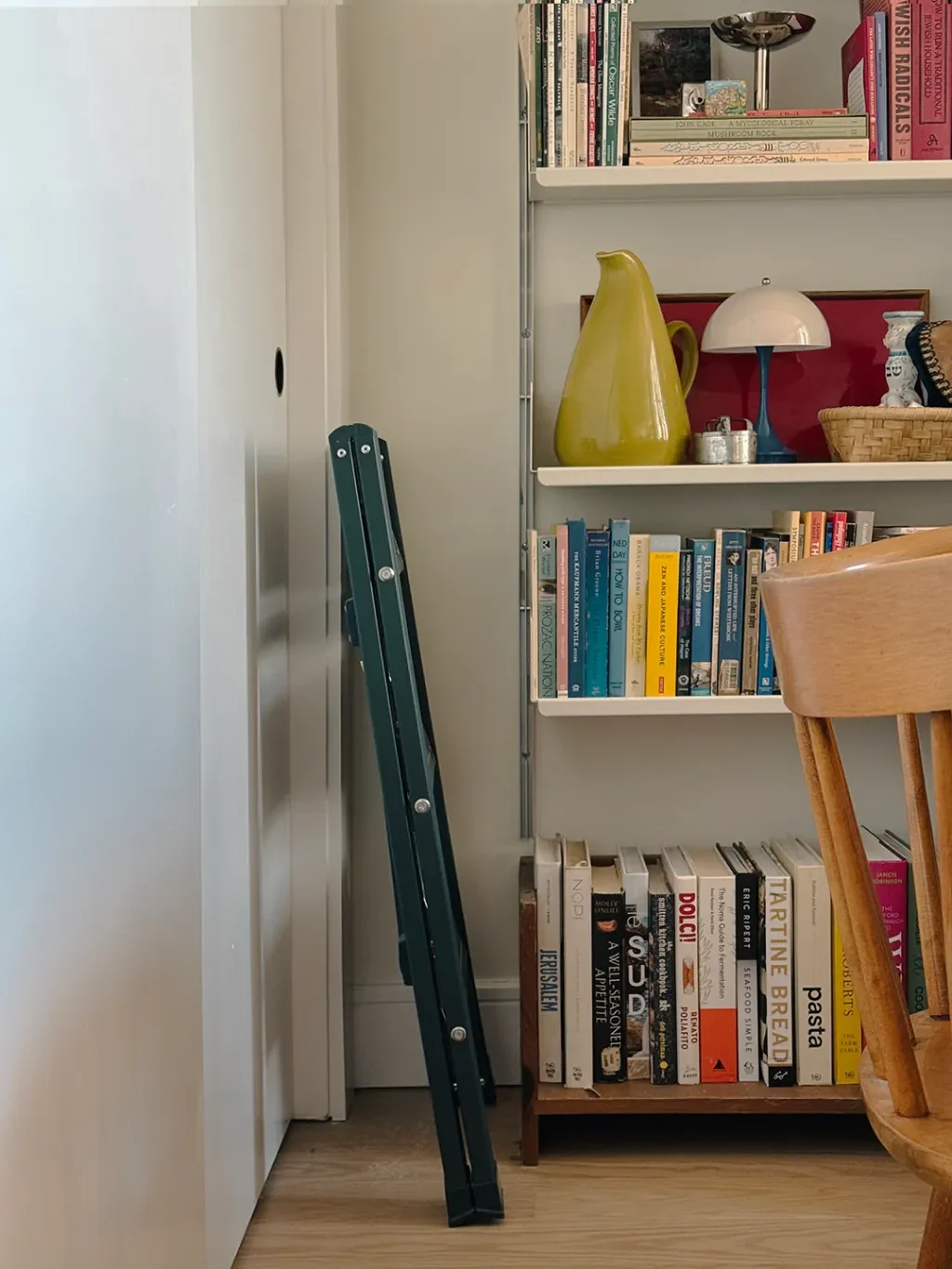 My Small-Space Savior: A Step Ladder That Folds Down to Just 2 Inches Flat