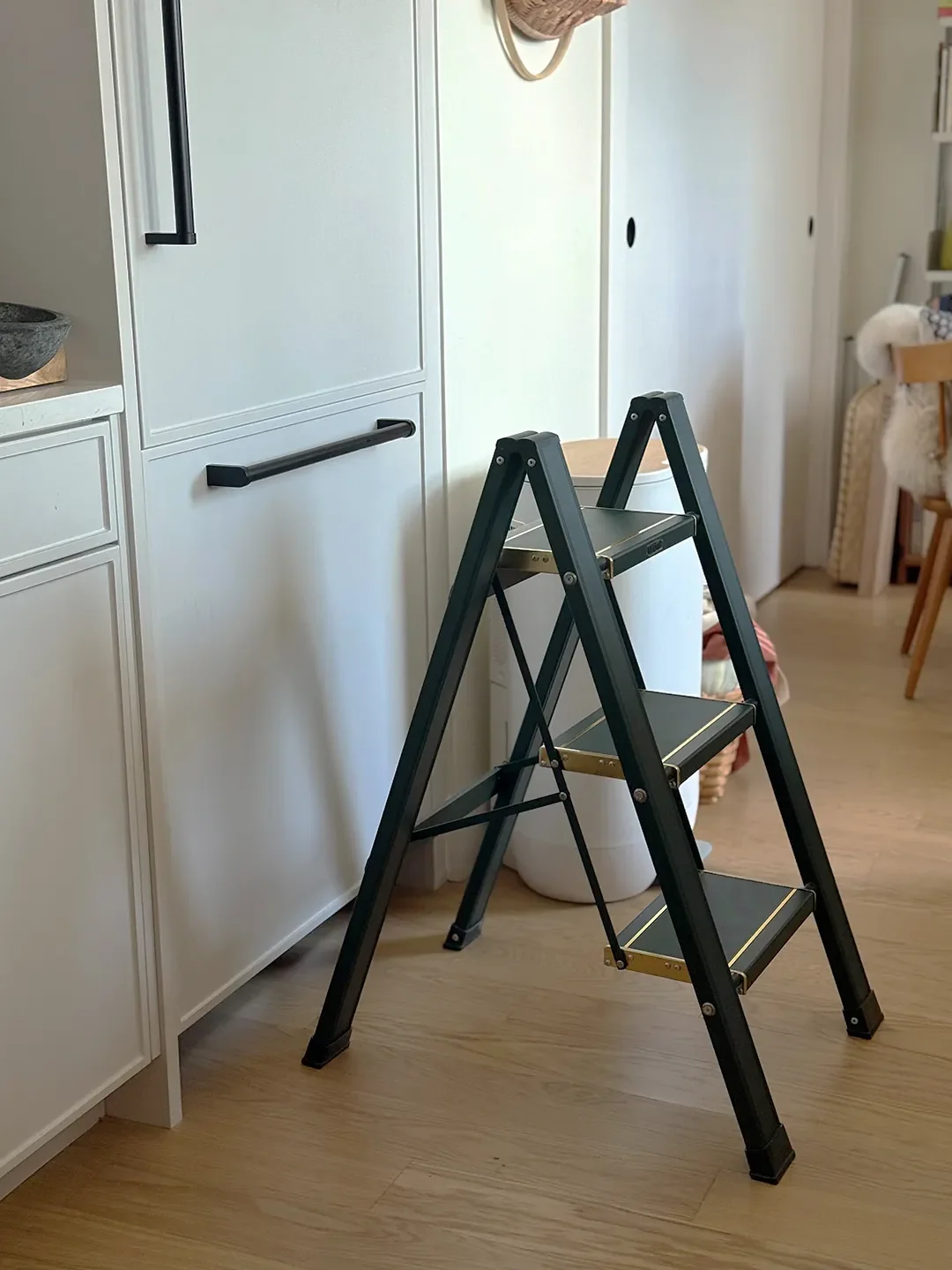 My Small-Space Savior: A Step Ladder That Folds Down to Just 2 Inches Flat - 2