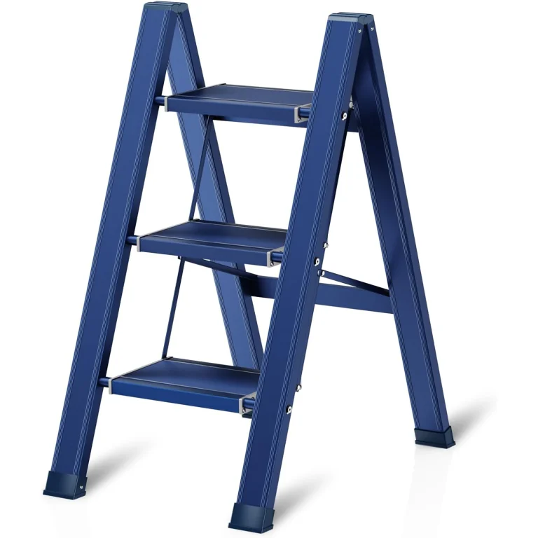My Small-Space Savior: A Step Ladder That Folds Down to Just 2 Inches Flat - 4