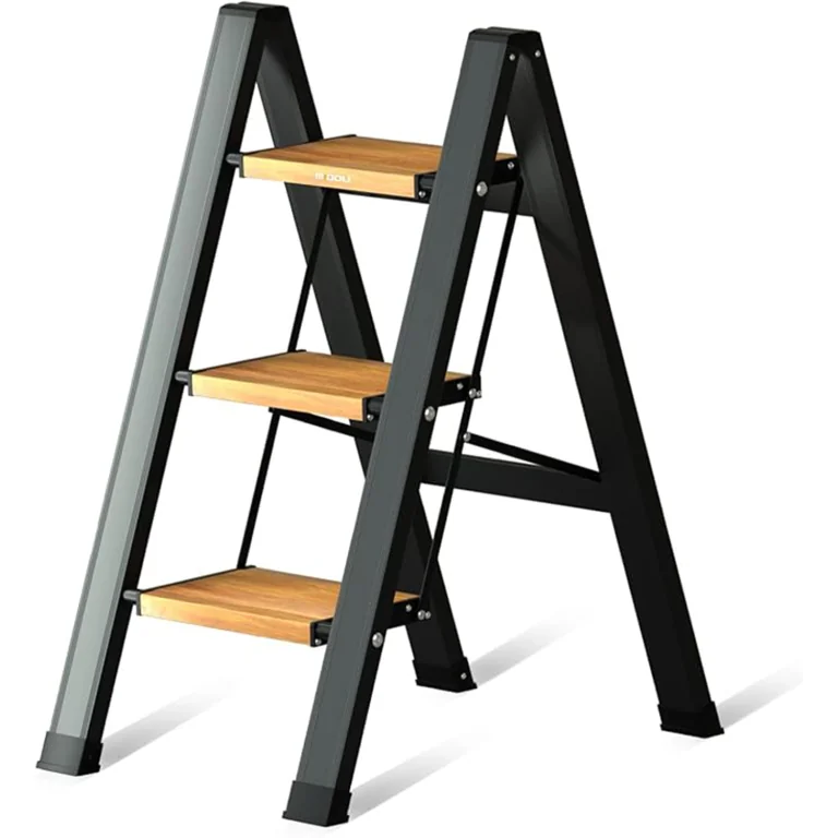 My Small-Space Savior: A Step Ladder That Folds Down to Just 2 Inches Flat - 5