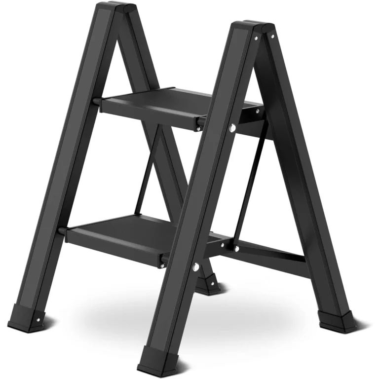 My Small-Space Savior: A Step Ladder That Folds Down to Just 2 Inches Flat - 6