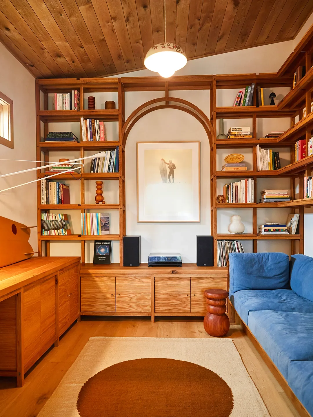 An Oak-Clad Beachside Trailer That Only Gets Better with Age, Like Great Denim - 7