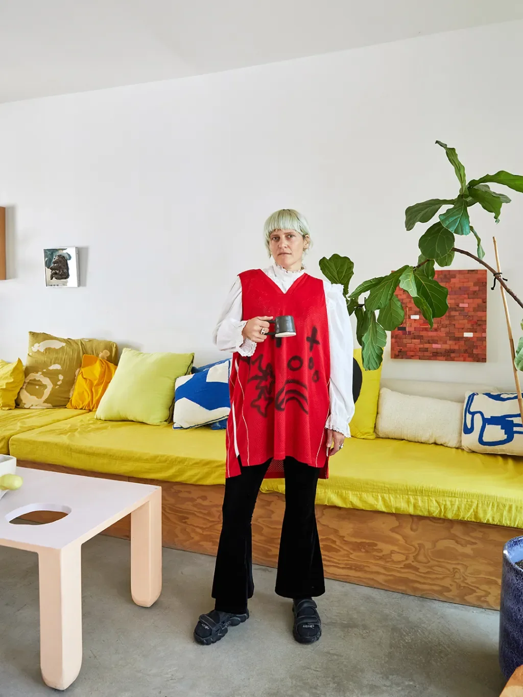 Inside a Prismatic L.A. Home That’s One Endless Art Project