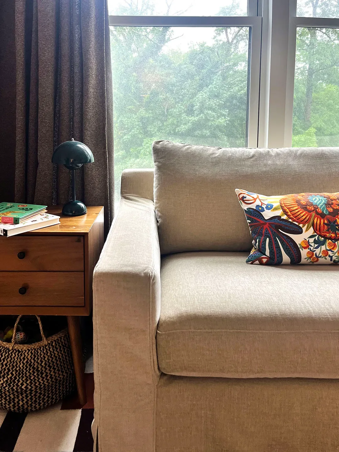 This Pull-Out Sleeper Sofa Turns a Nursery Into a Guest Room in Seconds - 4