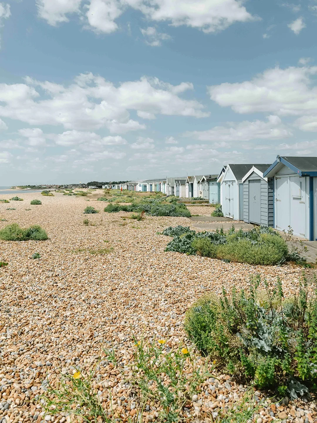 A Tiny British Beach Hut in Stripes on Stripes—Subtly Nautical, Never Obvious - 2